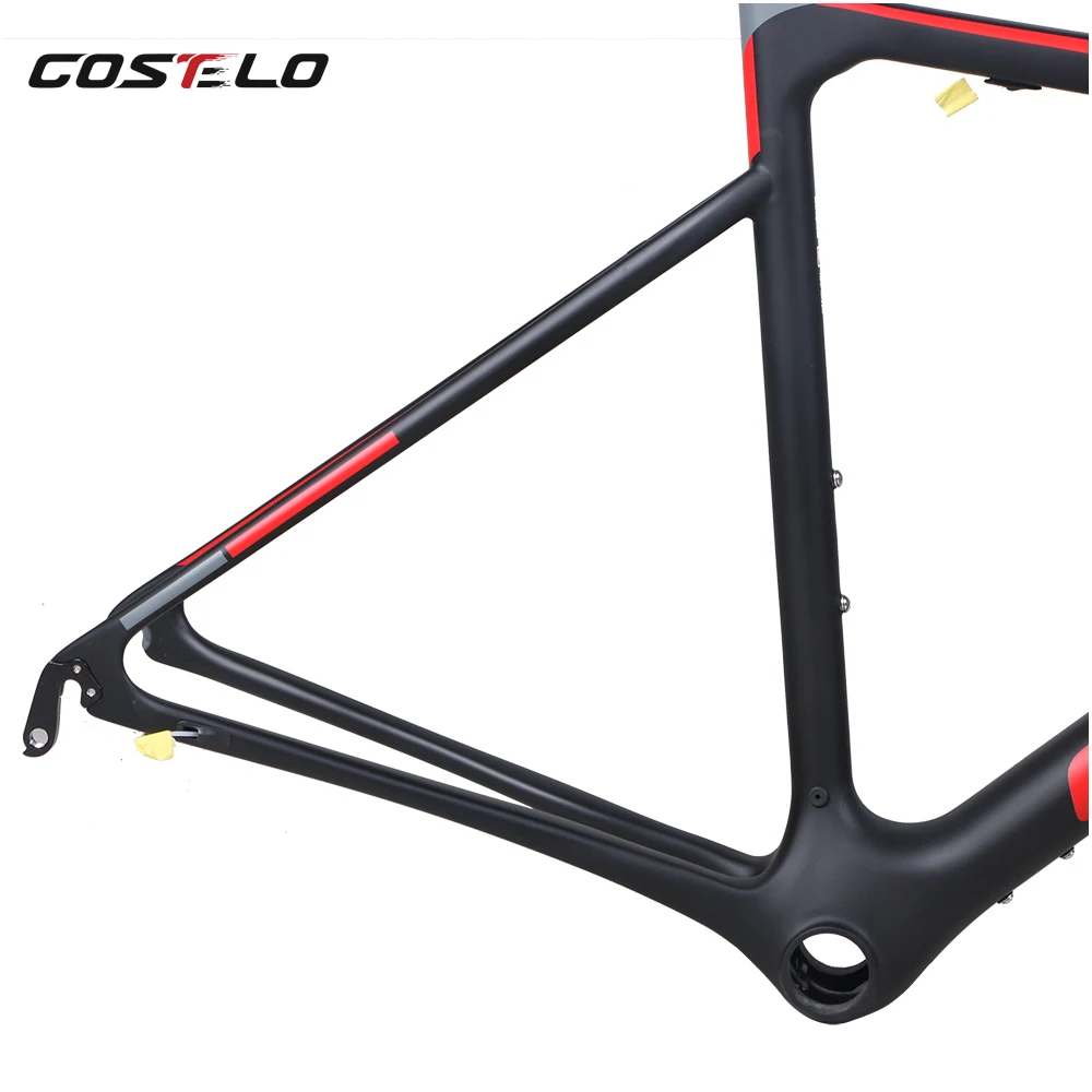 Новинка 2018 Costelo Speedmachine ultralight only 766g углеродное волокно рама для шоссейного