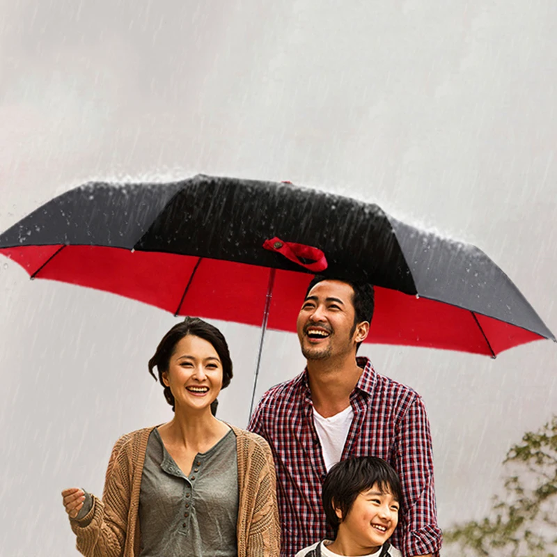 

104cm Ten Bones Fully Automatic Sunny Umbrella 3 Folding Sunny and Rainy Umbrella Advertising Umbrella/Gift Umbrella