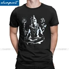 Футболки Lord Shiva для мужчин, Индийский Бог Ганеши, индийское нижнее белье, удивительная футболка с круглым вырезом и коротким рукавом, 4XL 5XL, одежда