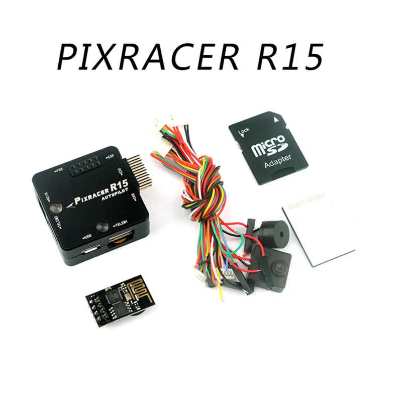 Pixracer R15 полётный контроллер Mini система автоматического управления полётом Xracer FMU