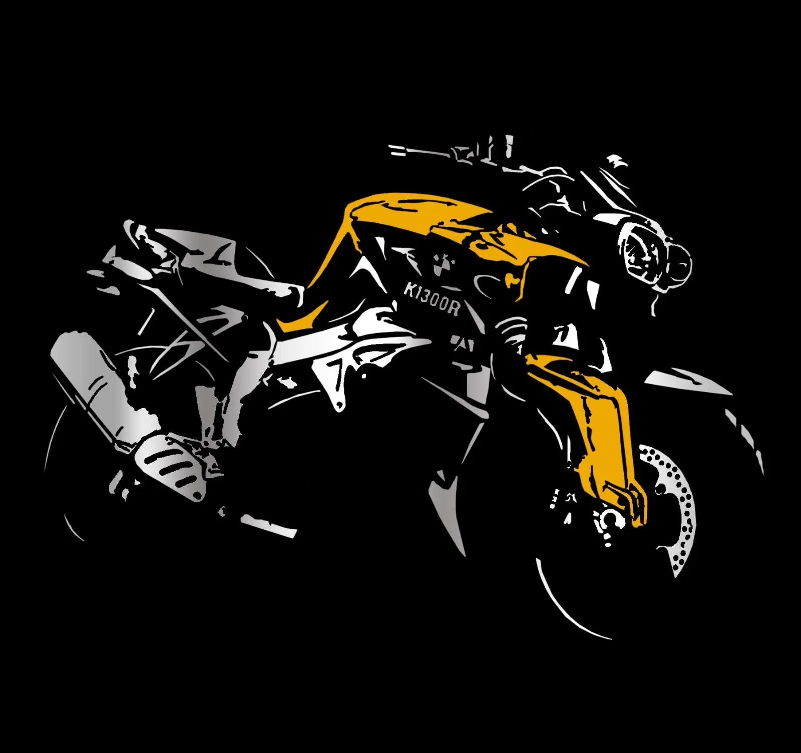 

K1300R Moto Sport K1200r T-Shirt Motorcycle Bike Fans Fashion Summer Cotton Short Sleeve O-Neck Men's T Shirt New S-3XL