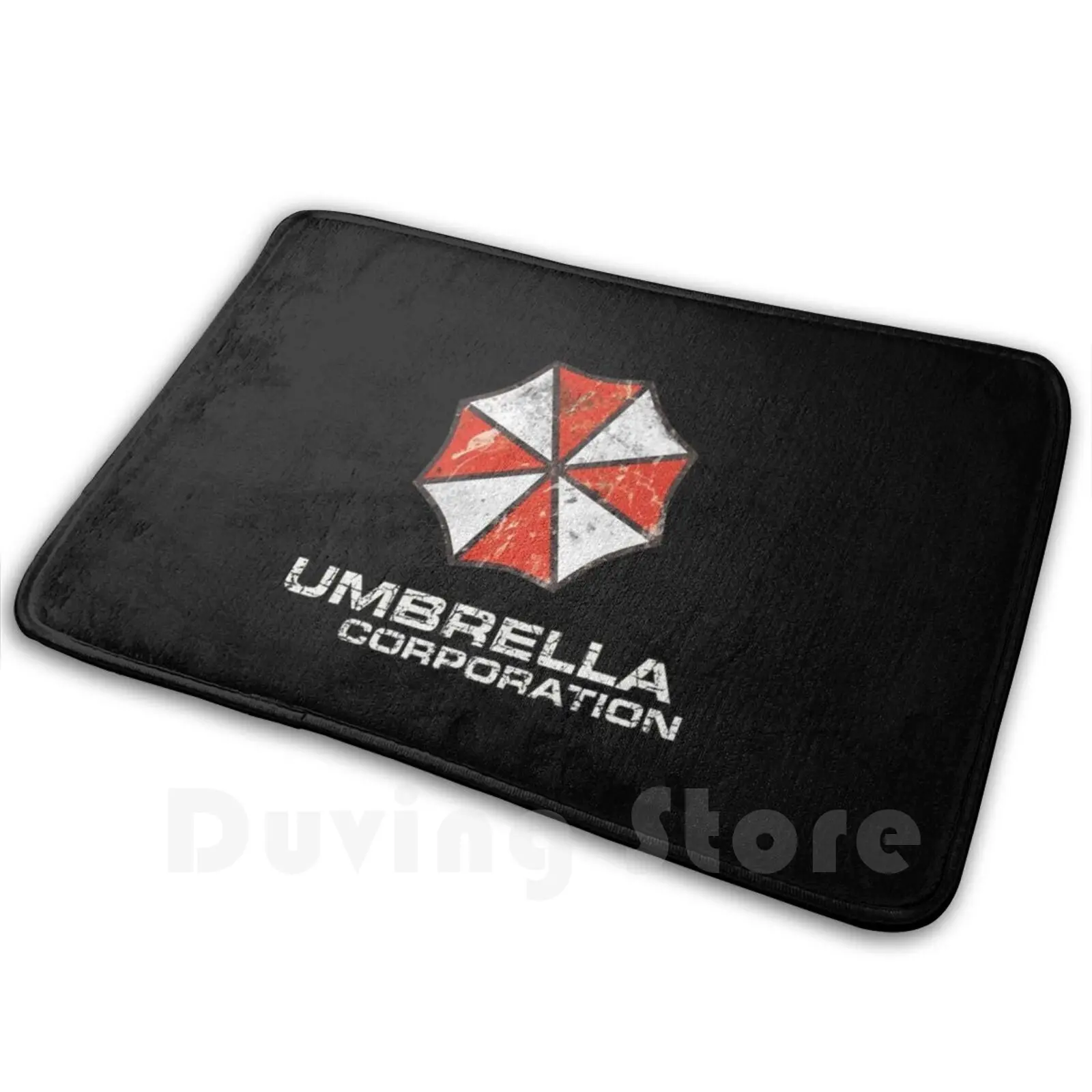 

Umbrella Corporation Mat Rug Carpet Anti-Slip Floor Mats Bedroom Umbrella Corporation Umbrella Zombies Biohazard Evil Resident