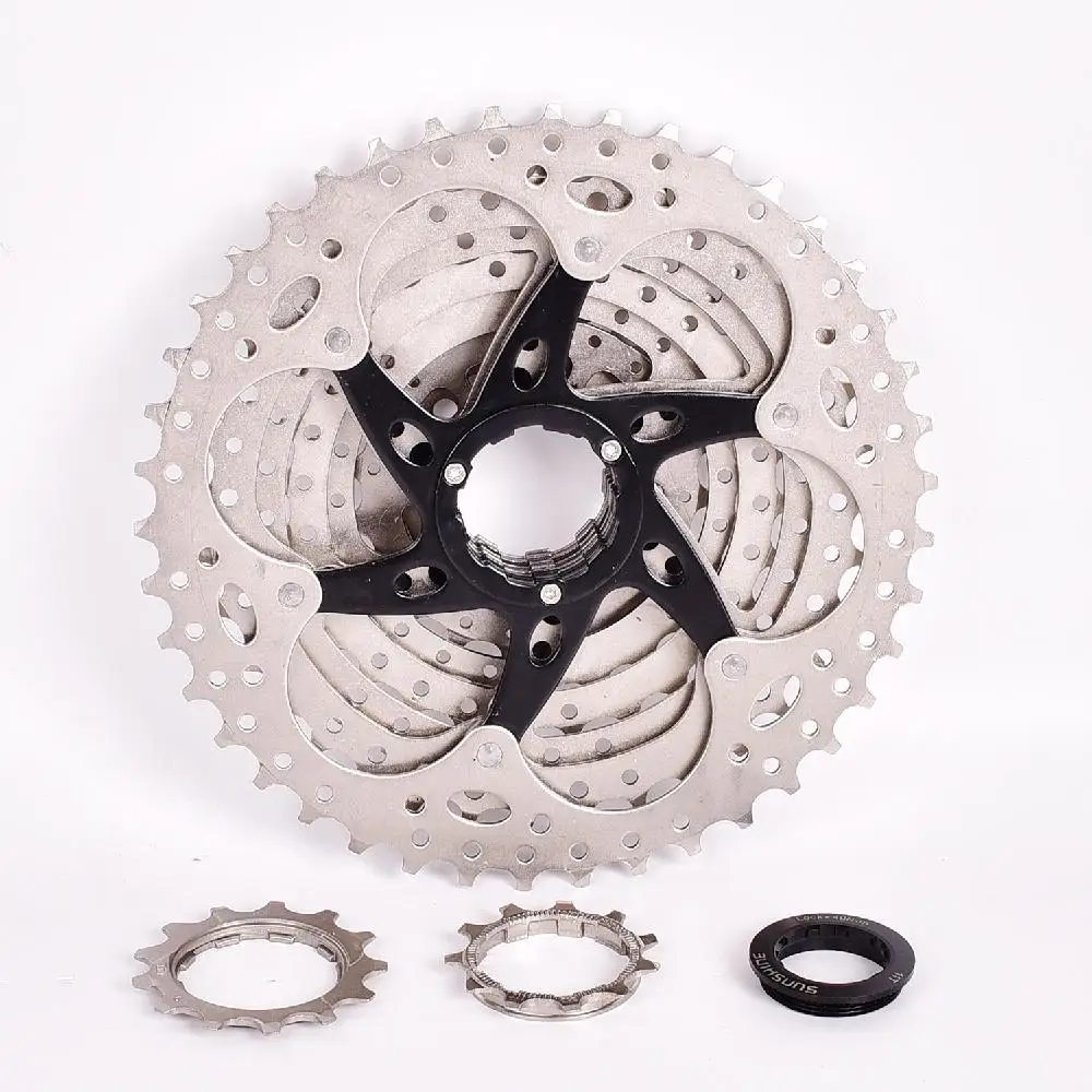 9 скоростей 11-32 36 40 42 50T велосипед свободного хода для Shimano MTB Горный шоссейный велосипед кассета свободного хода Велоспорт маховик звездочка