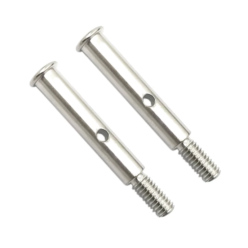 

a Pair 3637 Front Axles Suitable for Traxxas Rustler RC Vehicle and Other RC Vehicles