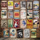 Металлический постер WellCraft, жестяные знаки, винтажная забавная картина, украшение для бара, паба на заказ, LT-1959