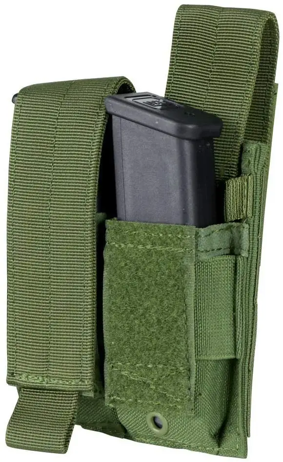 NC Star чехол для магазина с двойным пистолетом страйкбол weste gotcha MOLLE EDC фонарик нож