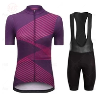 women summer cycling jersey sets breathable mountian bicycle clothes outdoor cycling clothing sets ropa de ciclismo para mujer