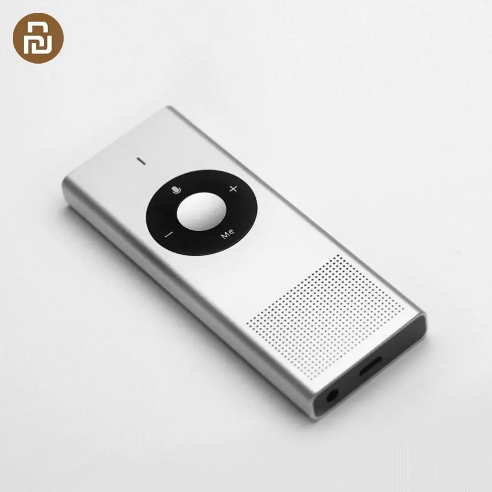 Переводчик Xiaomi Mi AI 14 языков 7 дней в режиме ожидания 8H непрерывный перевод