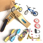 Мини-скутер, двухколесный скутер Bmx, детские развивающие игрушки, семейный велосипед, фингерборд, скейтборд, детские игрушки для мальчиков