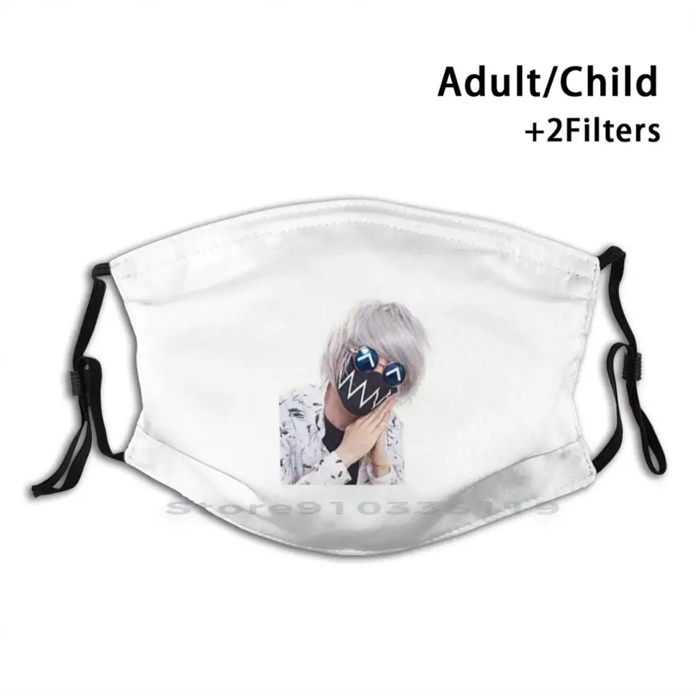 Дизайн машины в Токио фильтр от пыли детская машина логотип кошка-монстр |