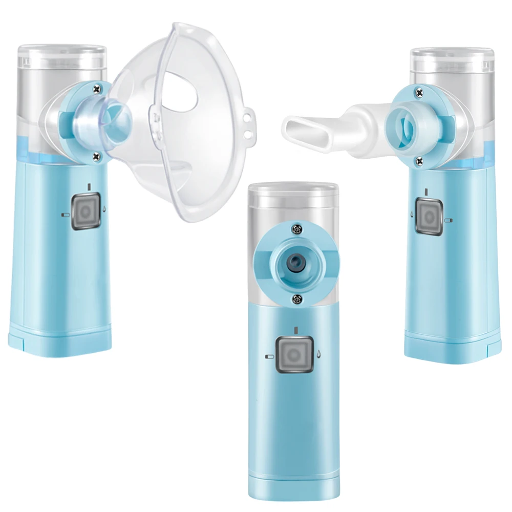 Мини распылитель 3мкм портативный бесшумный ручной ингалятор ультразвуковой