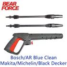 Пистолет-распылитель для мойки автомобилей, струйный распылитель для моек высокого давления AR Blue Clean Black Decker Bosch Michelin Makita