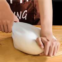 silicone kneading dough bag flour mixer bag preservation cake baking tool bread pastry kitchen gadgets accessories supplies item