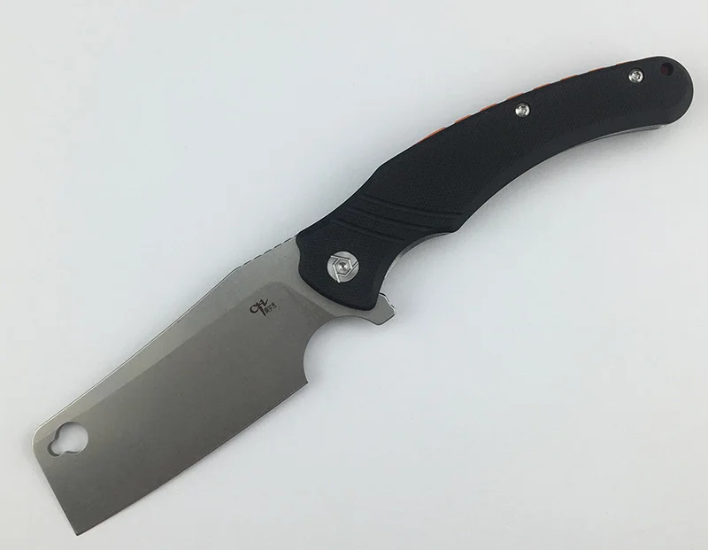 A CH 3531G10 Флиппер Мясник нож D2 подшипник лезвие шайба G10 Ручка Открытый Отдых Охота кухонный Фруктовый Нож EDC инструменты - Цвет: A