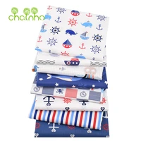 printed twill cotton fabricsaclin stylepatchwork clothes for diy sewing quilting baby childrens bedclothes material