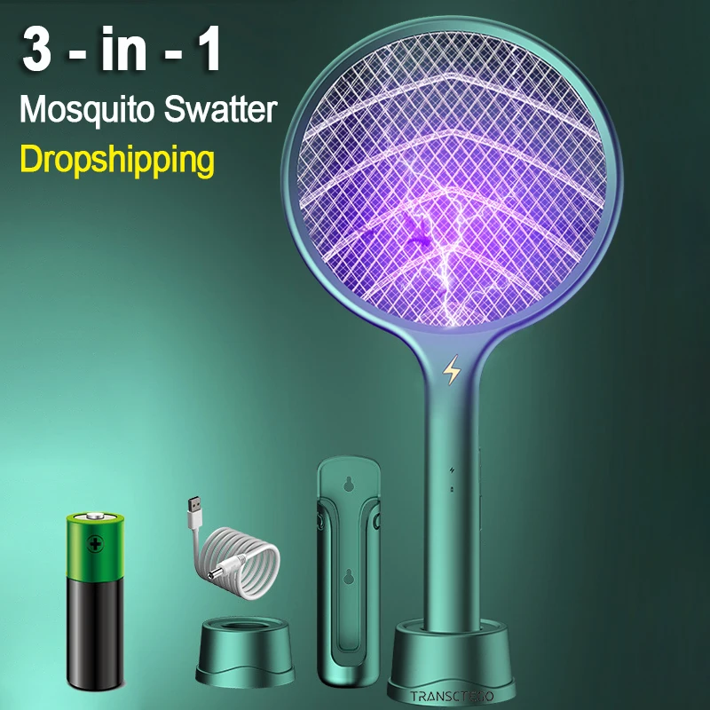 

Electric Anti Mosquito Killer lamp Trap Fly Swatter USB Mosquitoes Repellent Insect Killer Repeller For Flies Bug Zapper Light