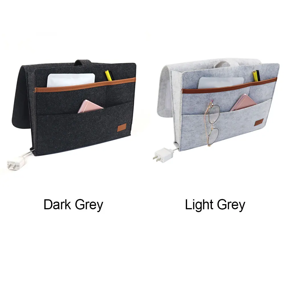 Диван карман прикроватный Органайзер из фетра стул для дома гостиной стол