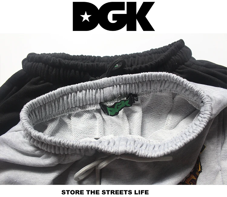 Шорты DGK мужские короткие штаны для мужчин в стиле Джастина Бибера 1:1 | Мужская
