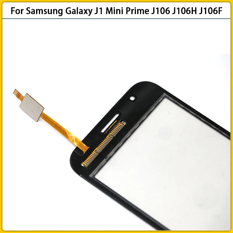 10 шт в упаковке новая J106 сенсорный экран для Samsung Galaxy J1 Mini Prime J106H J106M SM-J106F Сенсорная