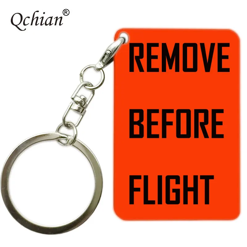 Брелки для ключей с надписью Remove Before Flight мотоциклов скутеров и автомобилей |