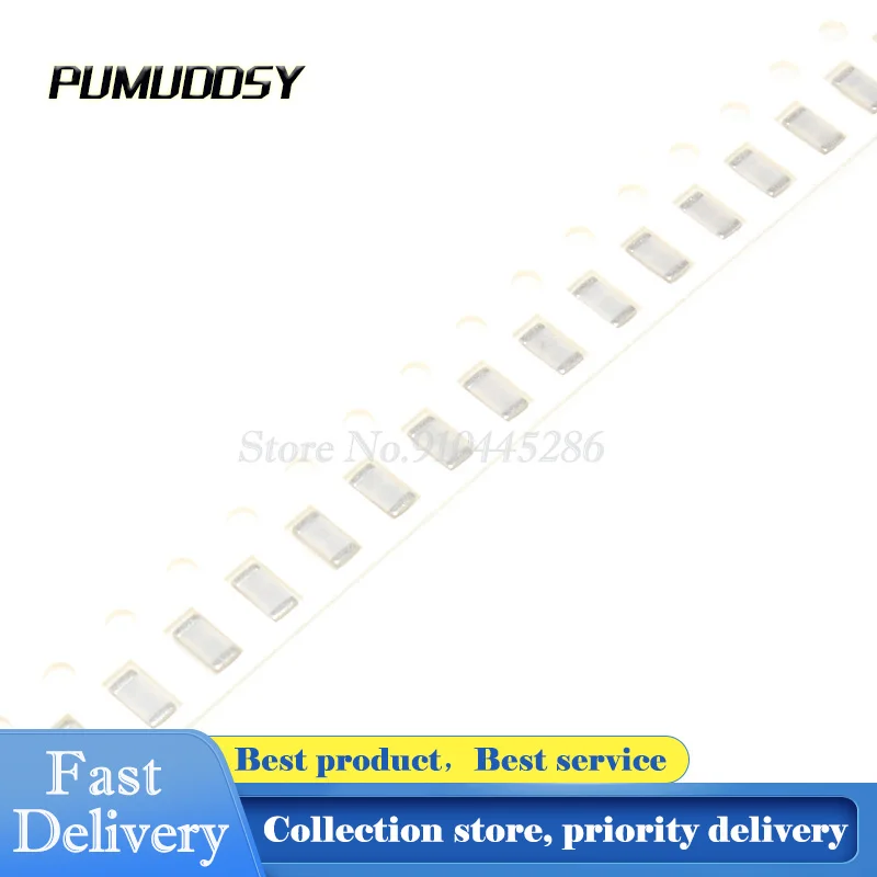 100 шт./лот 10NF 1206 SMD толстая пленка бескорпусный многослойный керамический