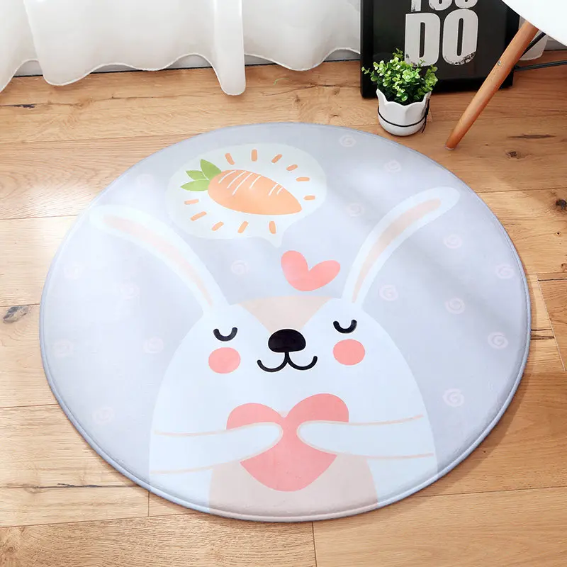 Симпатичный мультяшный животный полярный медведь кролик детская комната