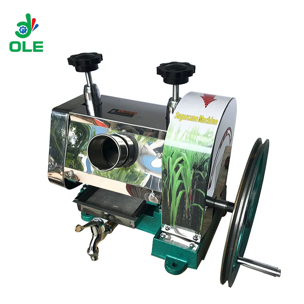 New Manual Sugar Cane Juicer Stainless Steel Sugarcane Machine | Бытовая техника