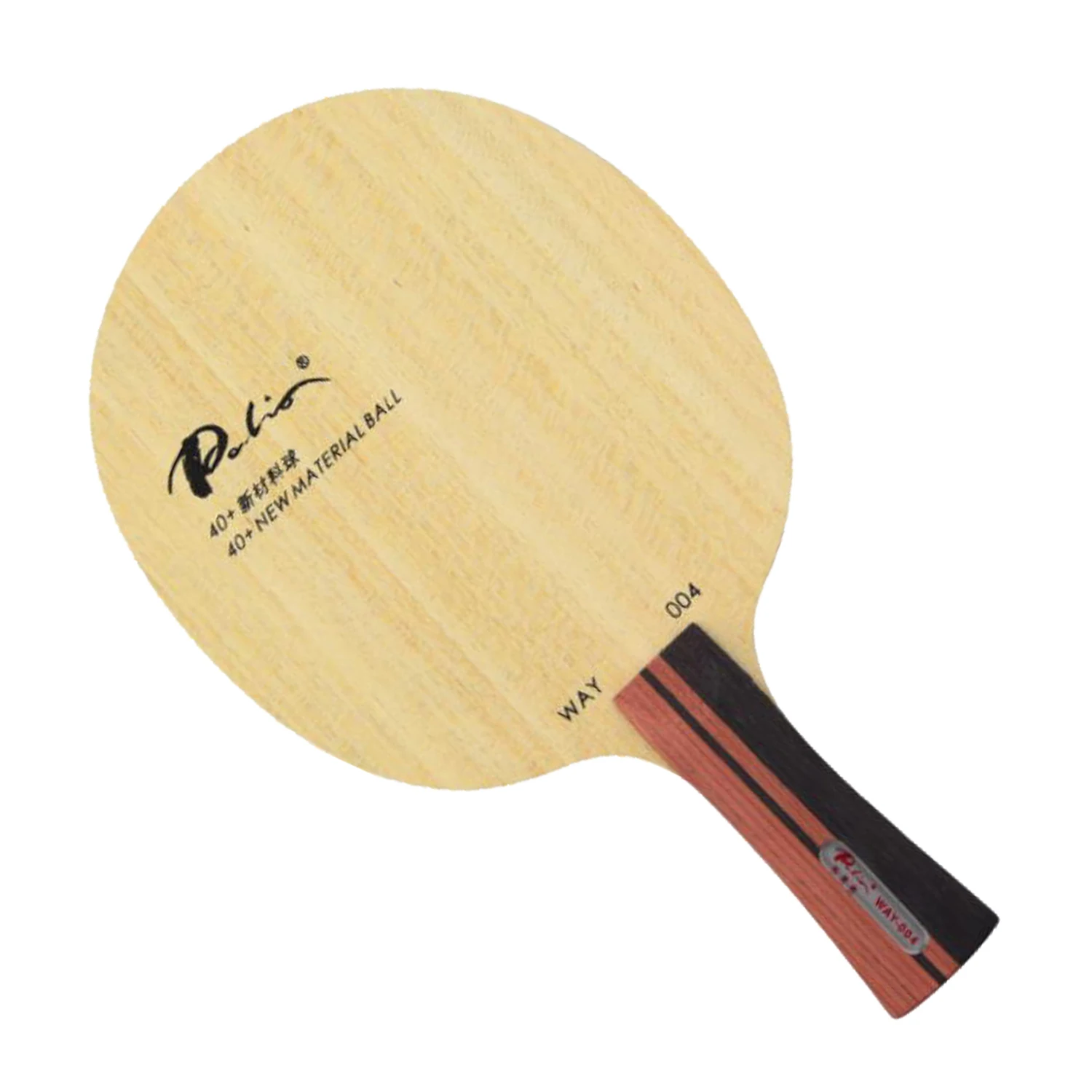 

Palio official way004 way 004 table tennis blade pure wood for 40+ new material table tennis racket sports racquet sports