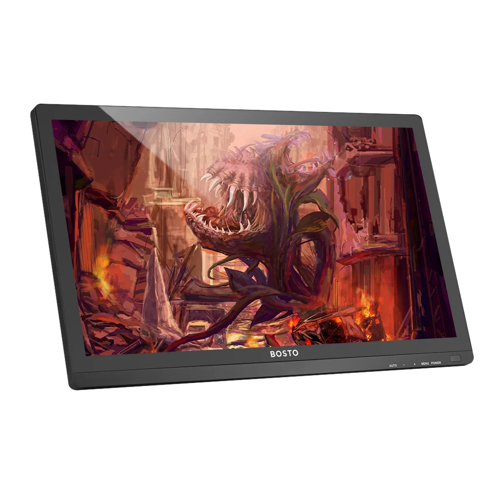 BOSTO 22HD мини графический планшет монитор 21,5 Дюймов HD ips экран дисплея 1920*1080 Разрешение 8192 уровень давления
