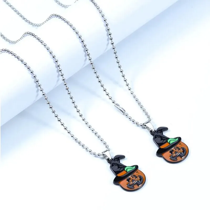 Эмалевые Подвески на Хэллоуин смешанные конфеты призрак тыква летучая мышь паук