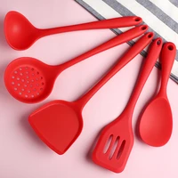 silicone cooking utensils set non stick spatula shovel kitchen gadgets spoon set cocina accesorios de cocina utensilios