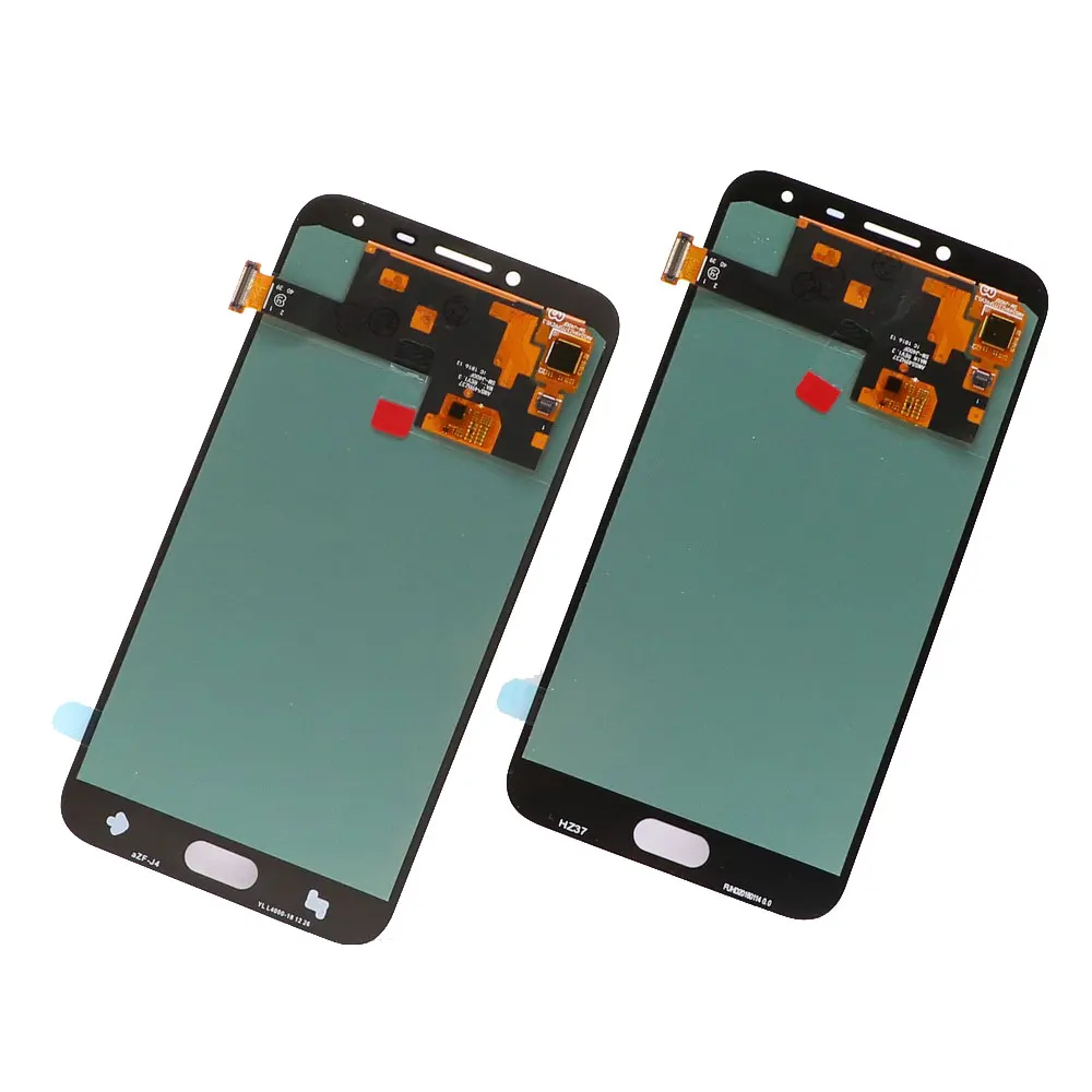 Супер AMOLED модуль для samsung Galaxy J4 J400 J400F J400G/DS SM-J400F ЖК-дисплей сенсорный дигитайзер сборка Замена
