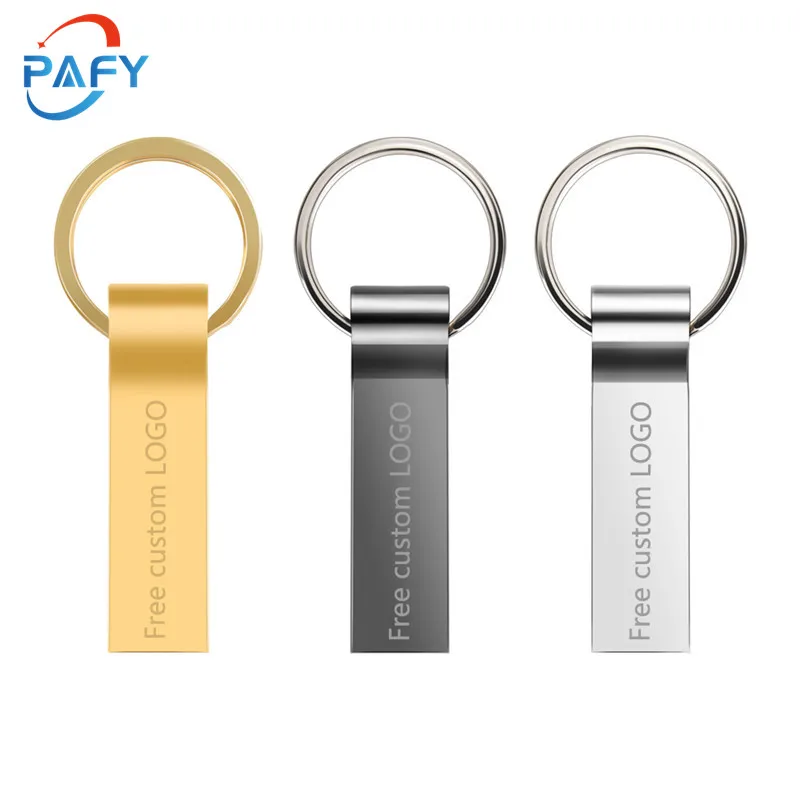 

Hot Sale Usb Flash Drive 32Gb Silver 2.0 Pendrive 4Gb 8Gb 16Gb 64Gb 128Gb Gift Usb Flash Memory Metal Pen Drive Free Custom Logo