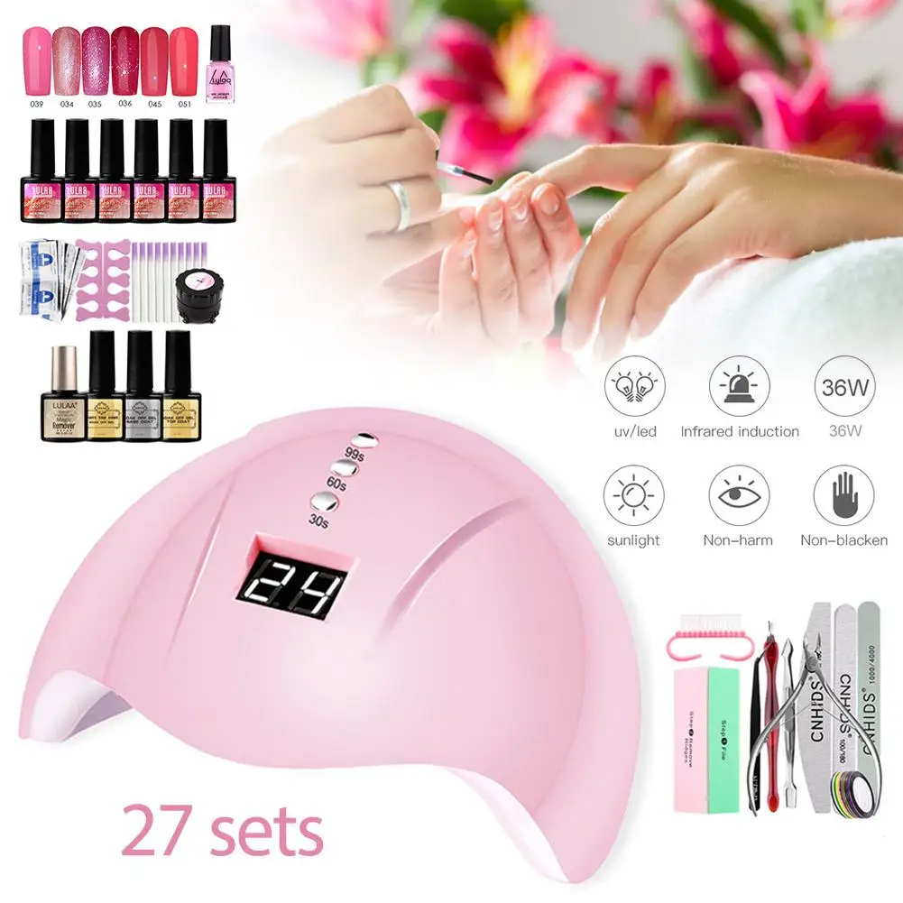 27 шт. новинка портативный аксессуар для ногтей|Сушилки ногтей| |