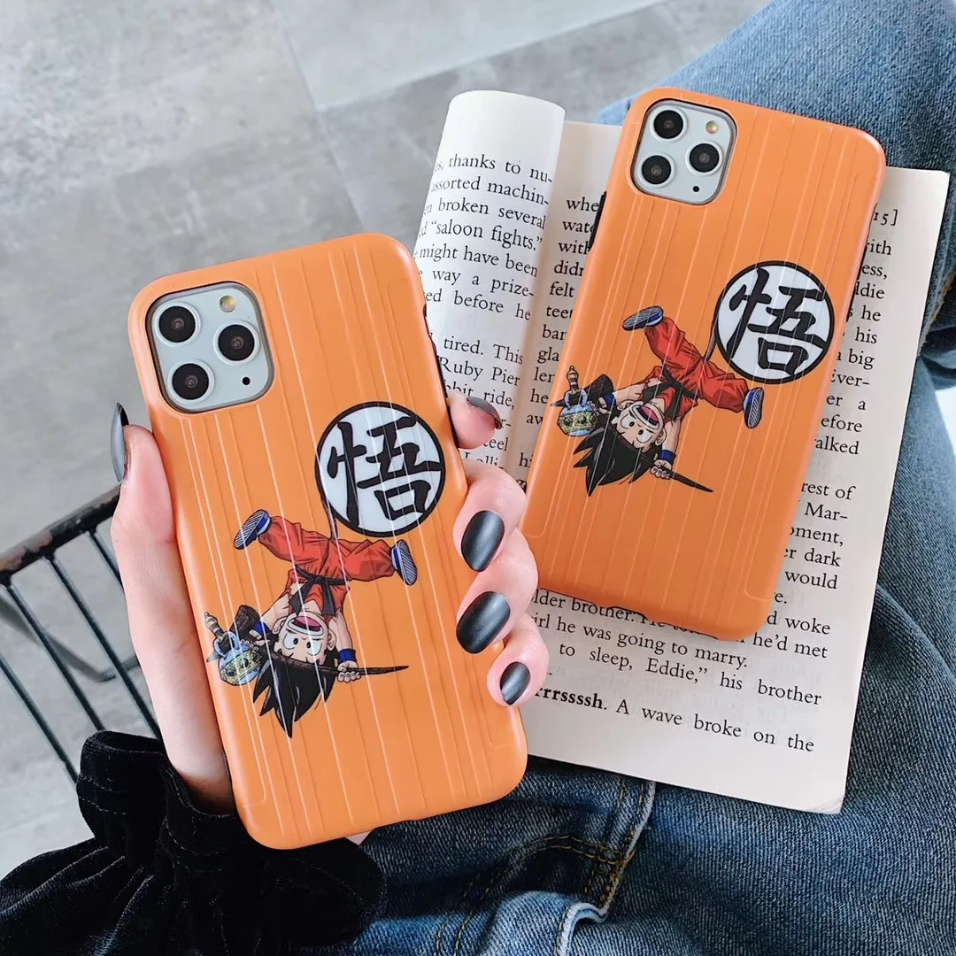 Dragon Ball Сон Гоку 3D костюм чехол для телефона iPhone 11 Pro MAX X XS XR XSMAX 8 7 6 Plus Япония Аниме