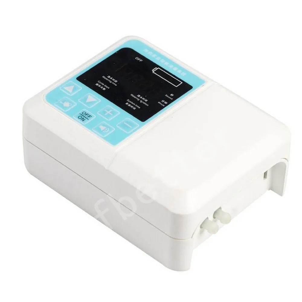 Садовый насос для воды умная система с таймером и зарядкой от солнечной энергии