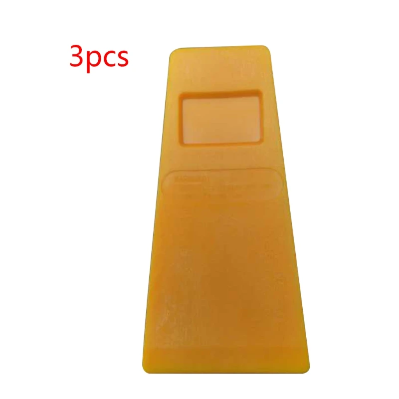 

3Pcs/Set Durable Portable Practical Splitting Stabilize 5Inch Felling Wedge for Logging Falling Cutting Cleaving Chainsaw Instru