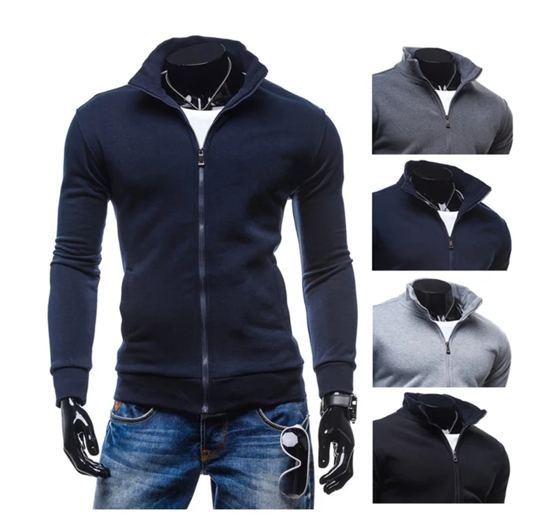 

C685 Men's Outdoor Sports Jacket Basketball Football Running High Quality Spring Autumn Jacket AF605