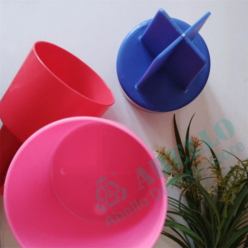 100 шт. летняя стильная Праздничная пластиковая пляжная чашка из ПП держатель для