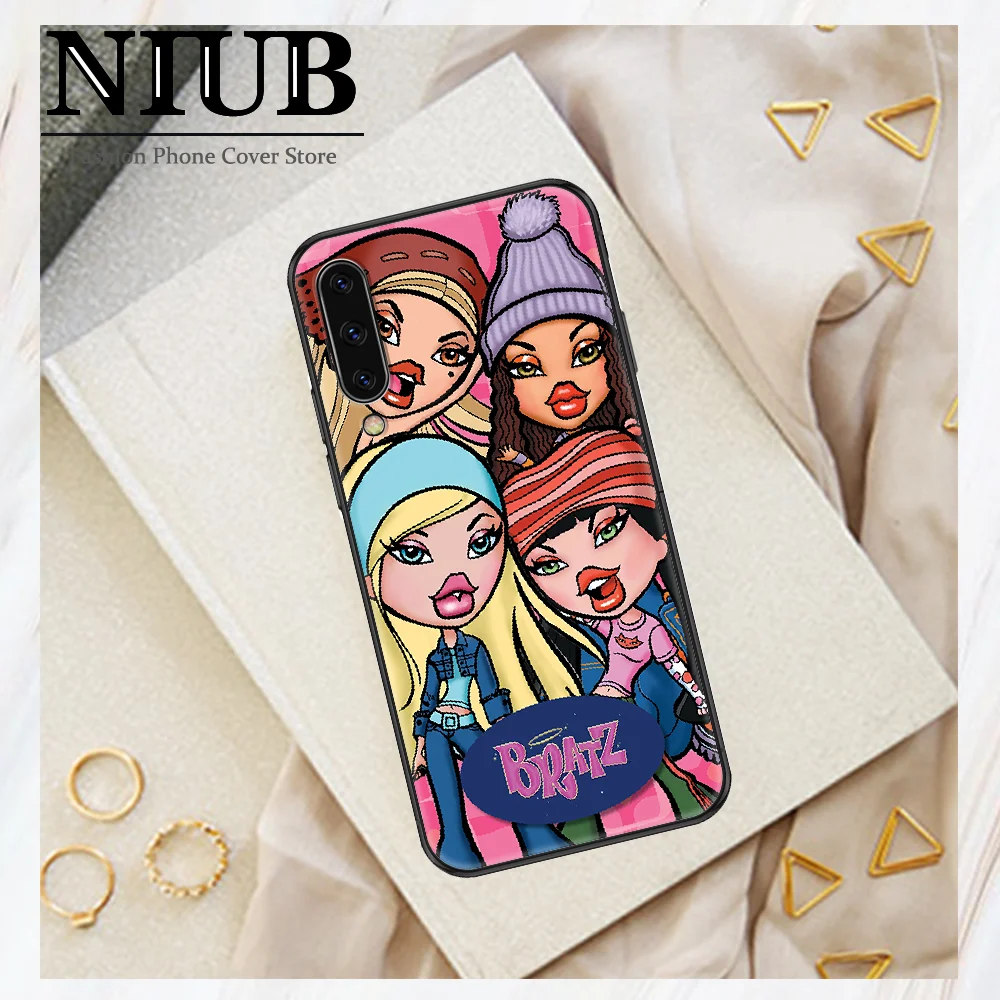 Модный чехол brразы для телефона с куклой Samsung Galaxy A10 A12 A20E A21S A30 A32 A40 A50 A51 A52 A70 A71 A72 A5 A6