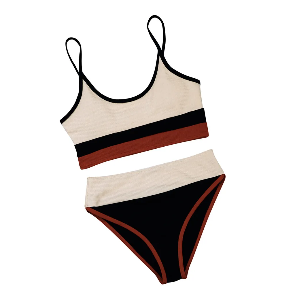 Новый сексуальный комплект бикини Бразильское 2021 купальники женский купальник