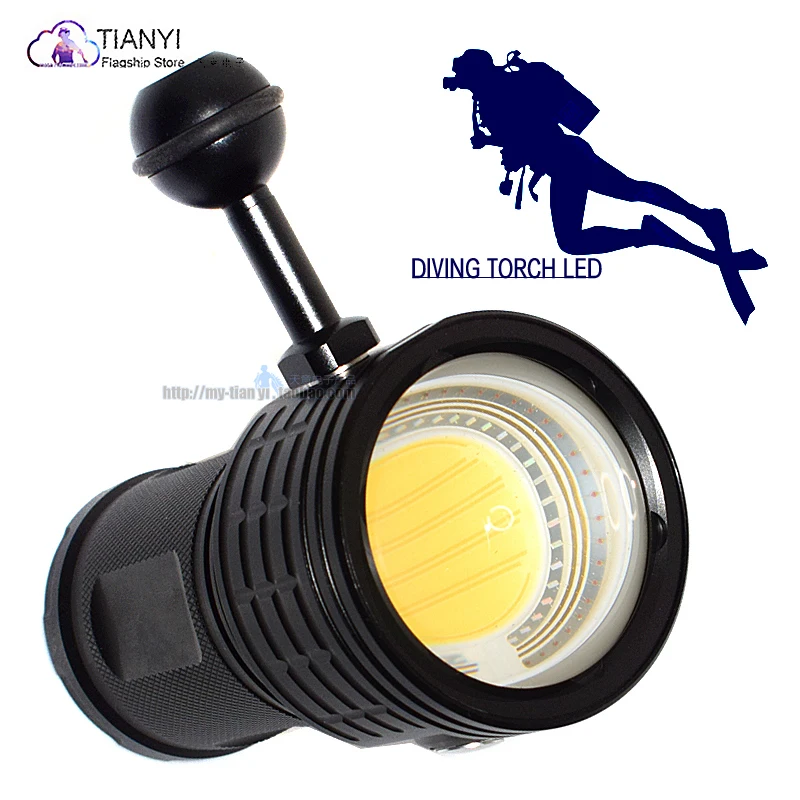 Глубокое море Дайвинг 80 фон для фотосъемки с дополнением светильник COB низкий