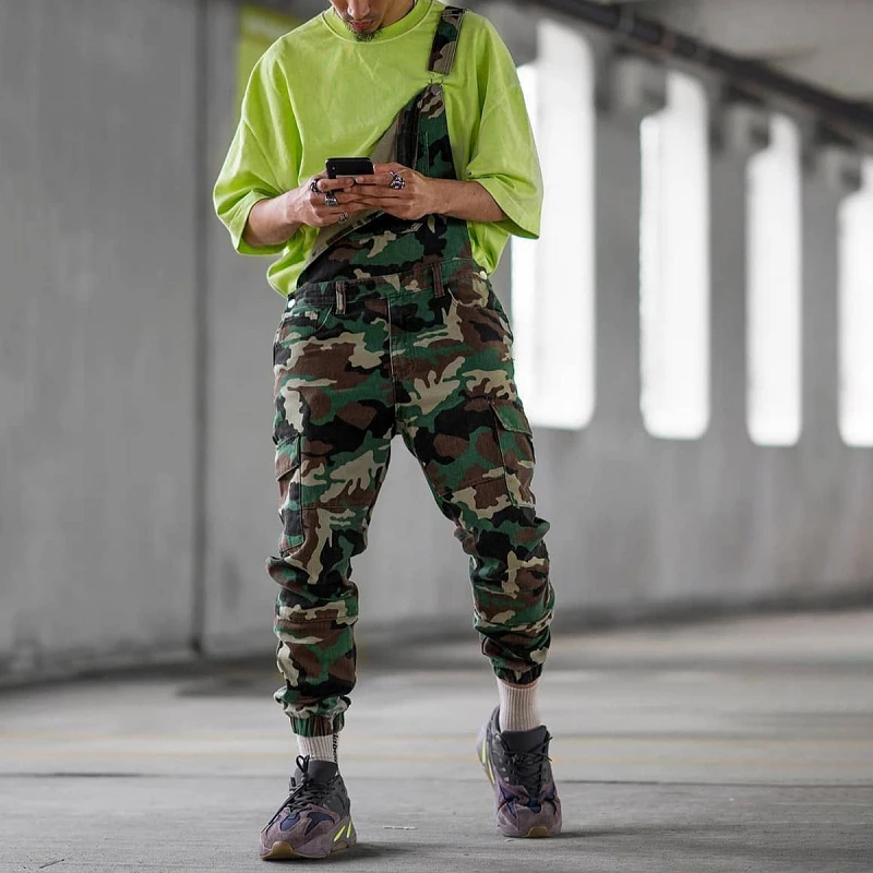 2019 новый модный камуфляжный рюкзак хлопковые повседневные мужские брюки