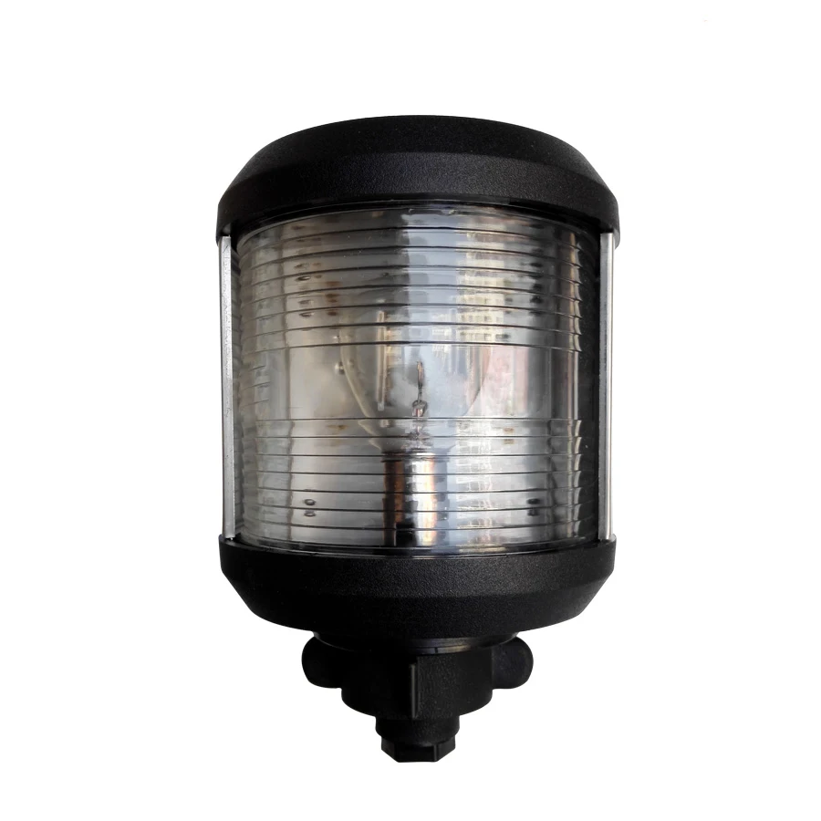 Stern Light 12V Светодиодный светильник для морской лодки, яхты, навигации, красный, зеленый, с правого борта, белый сигнальный светильник - Цвет: Stern Light