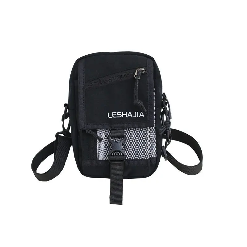 

Men Crossbody 2021 Bags Fashion Mini Shoulder Bag Solid Color Travel Phone Pouch Unisex Trend Messenger Pouch Boy Handbag