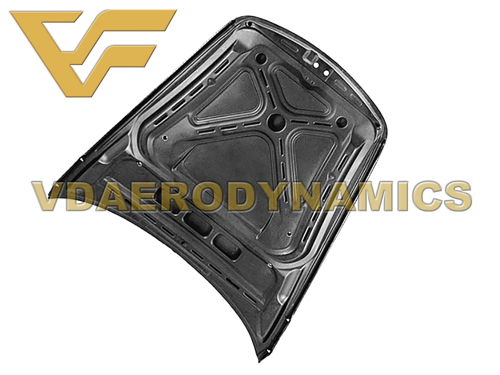Подходит для 05 12 987 Porsche Cayman Boxster VAD MG капот двигателя из углеродного волокна двойной Карбон В в наличии|Капоты|