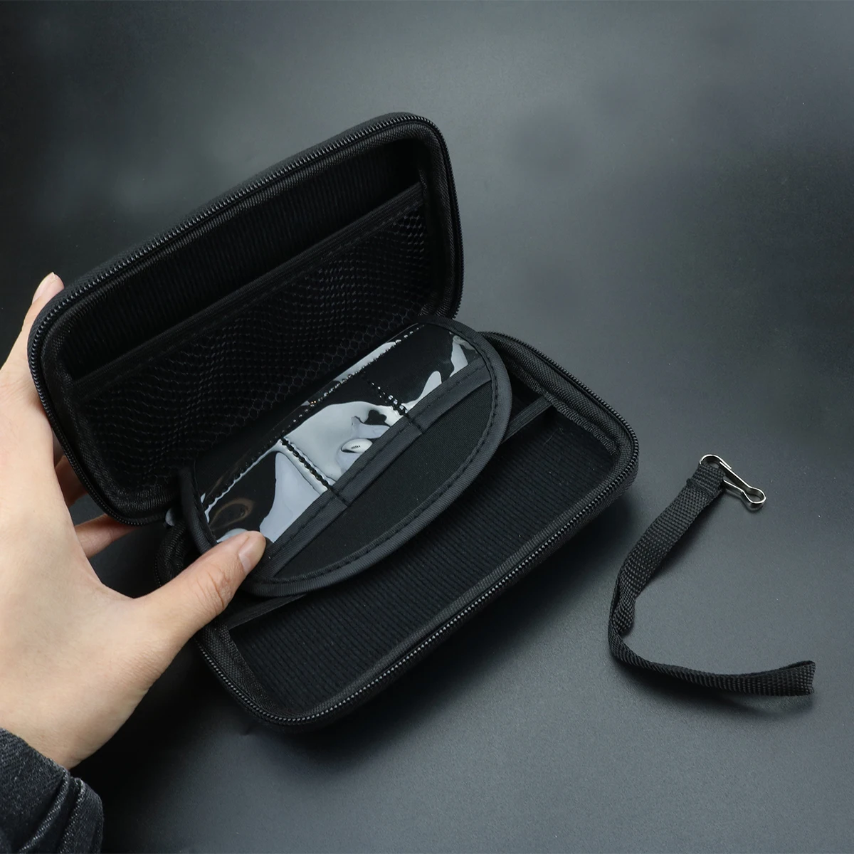 Жесткая Сумка для хранения YuXi защитный чехол переноски нейлоновый 3DS NDSi NDSL GBA GBC |