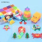 200-1000 шт. 3D головоломка, игрушка для детей, развивающие шарики-распылители, твердые хрустальные бусины-перлер, головоломки, игрушки