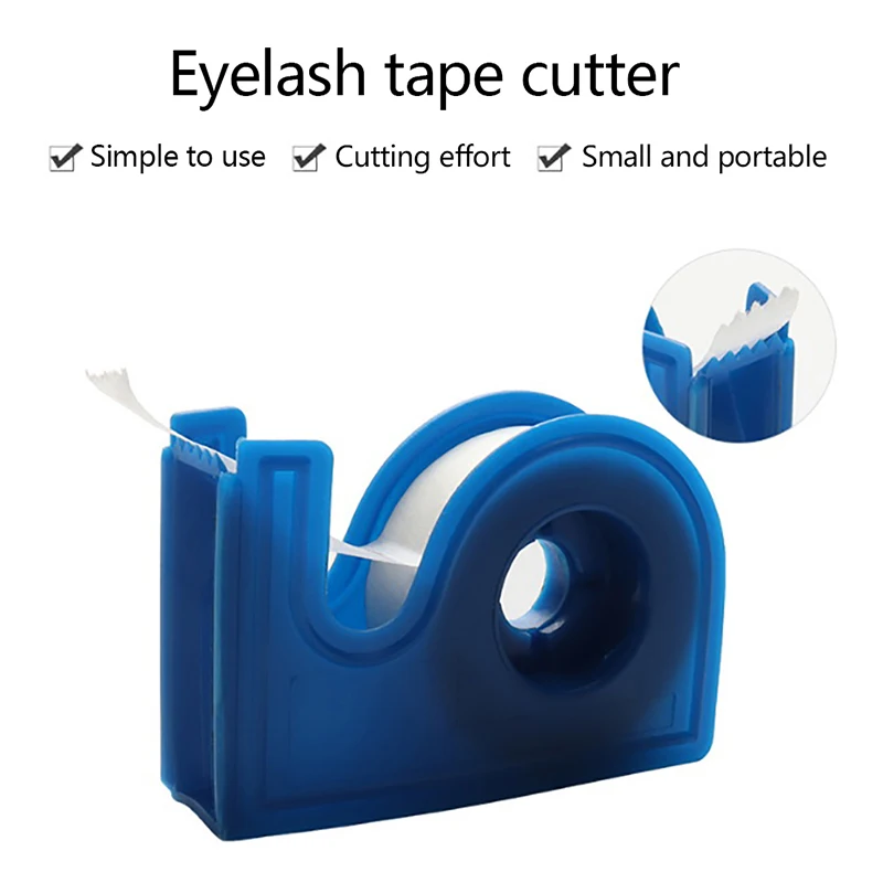 

Eyelash Extension Tape Cutter False Eyelashes Extension Tape Holder Tape Cutter