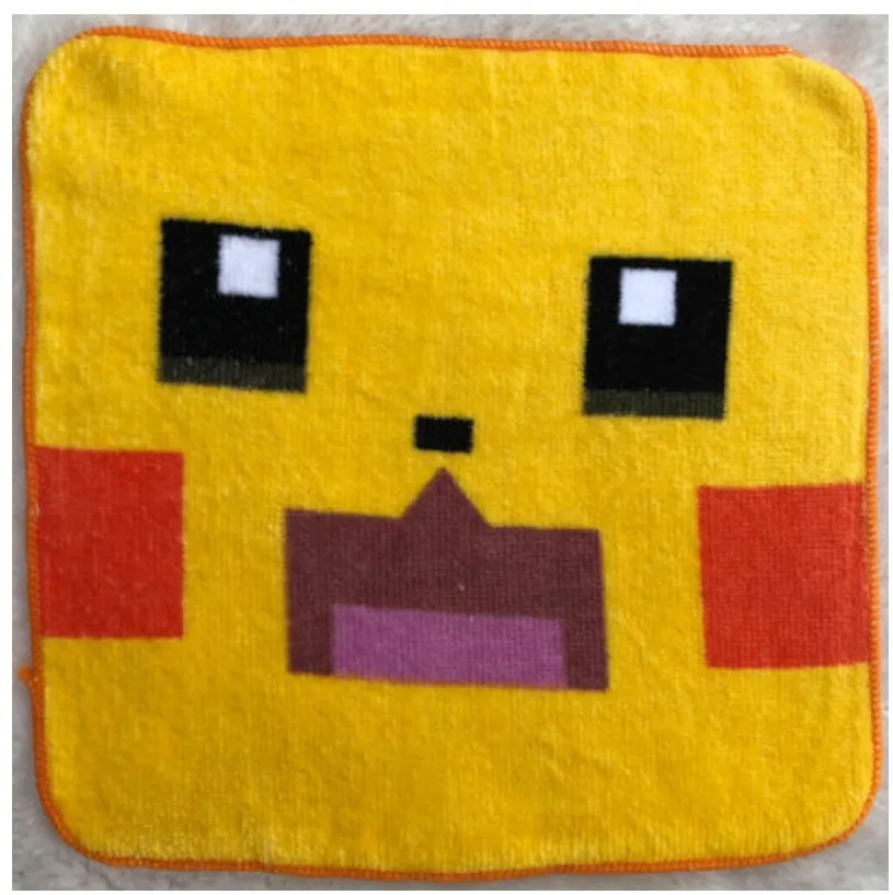 Полотенце хлопковое квадратное для взрослых и детей 21 х21 см | Дом сад